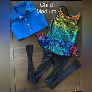 Child Medium Dance Costume